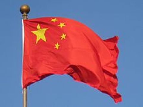 China-Flagge